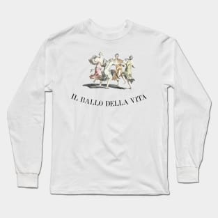 Damiano tatoo Long Sleeve T-Shirt